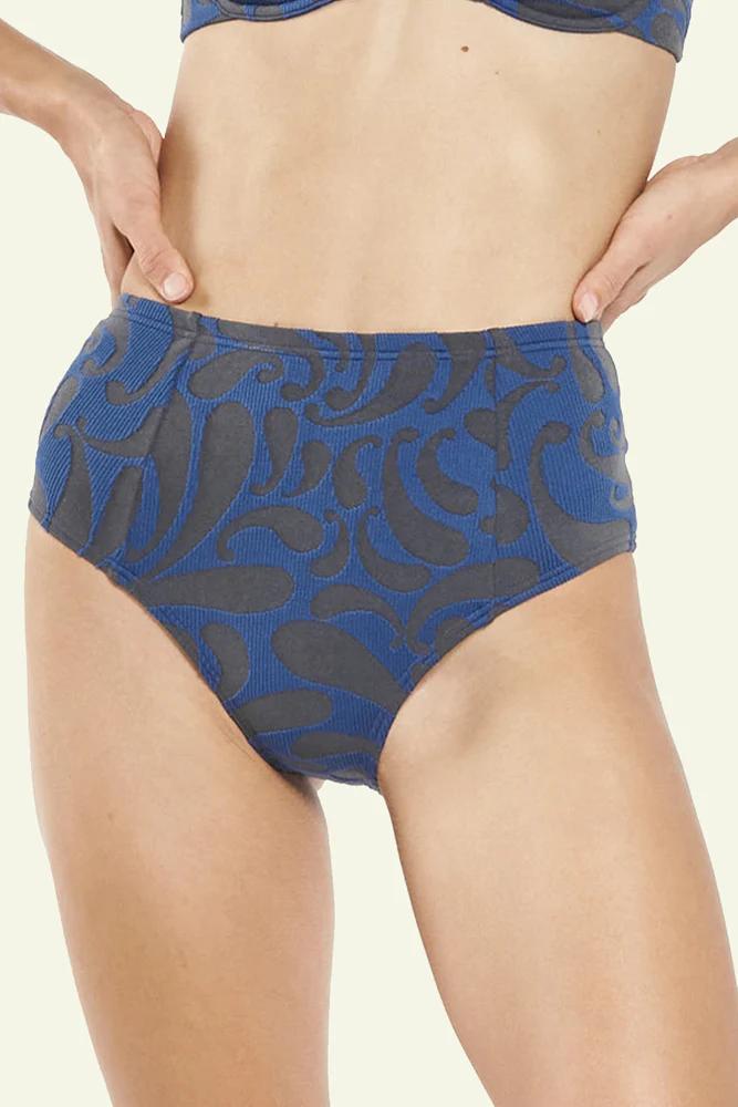 JANIS BIKINI BOTTOM 10 TWILIGHT BLUE