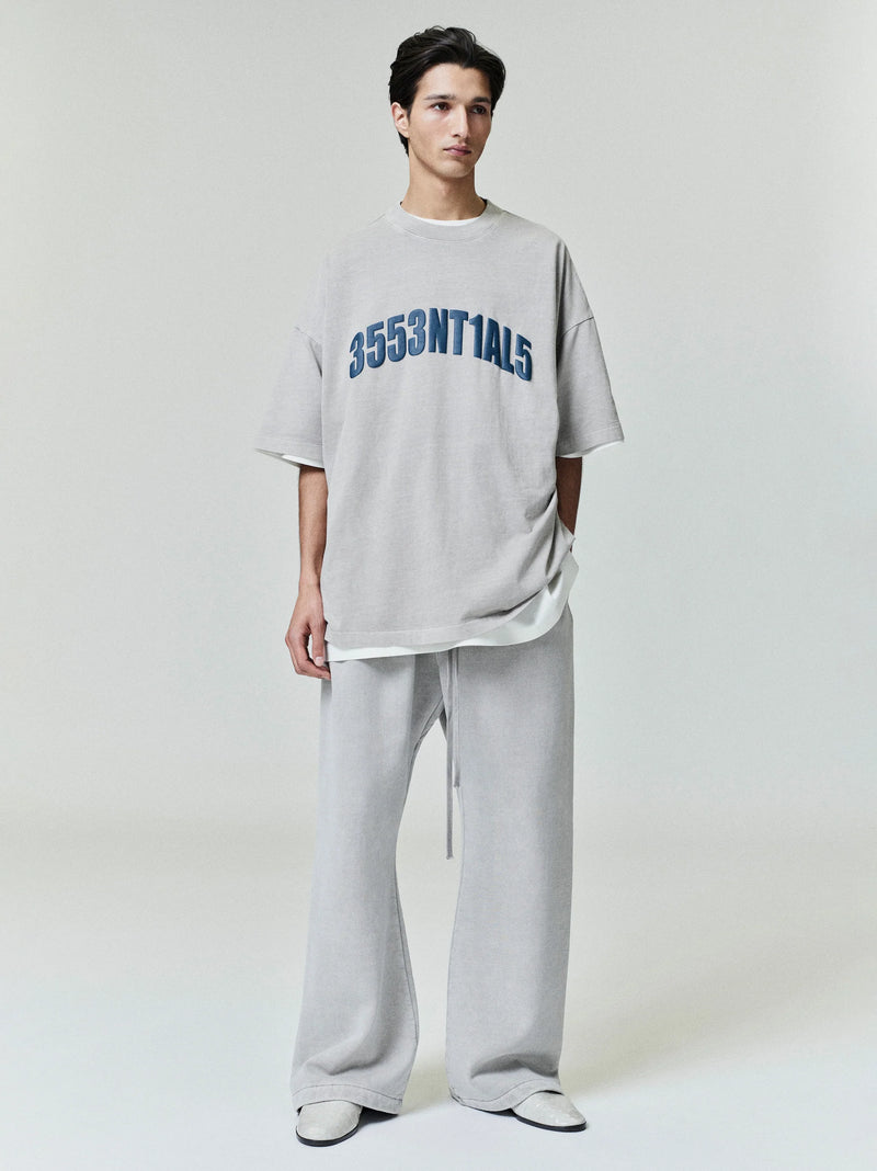 NEW YORK 90'S TEE - SMOKE GREY