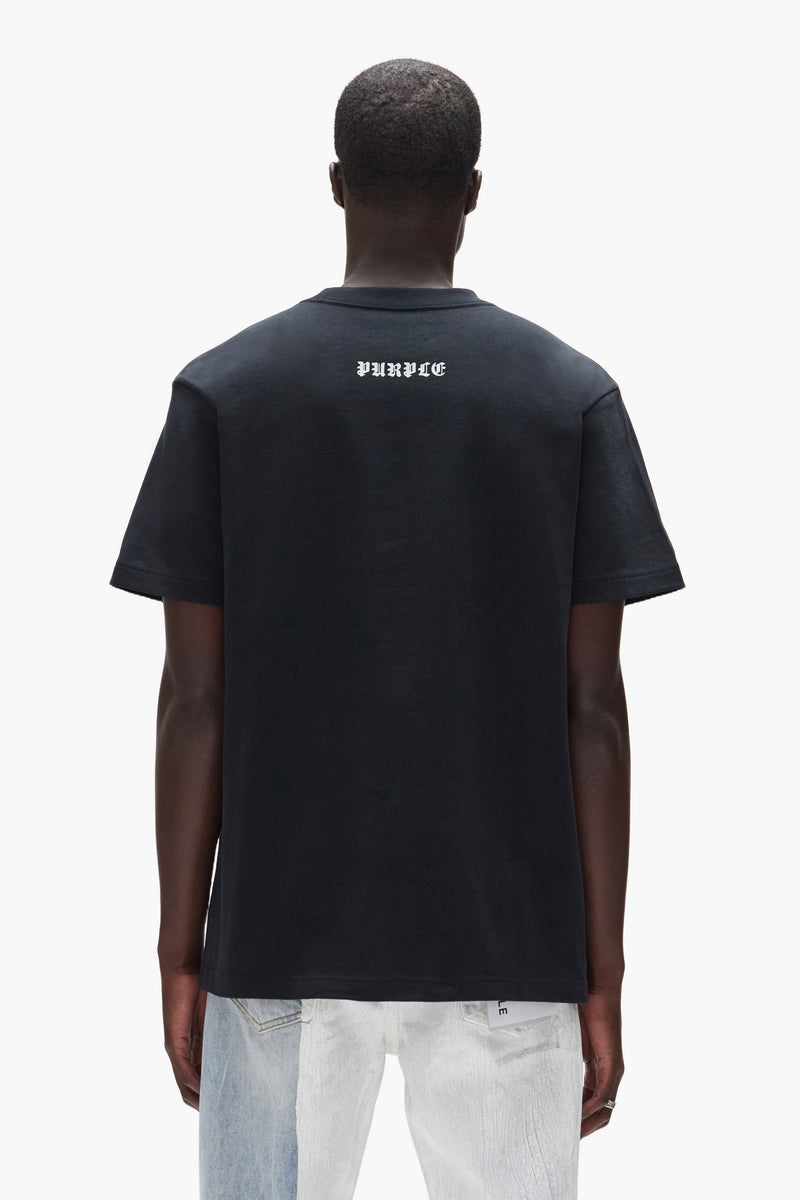 DUST HEAVY WEIGHT TEE - BLACK