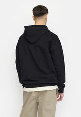 LOOSE HOODIE - BLACK