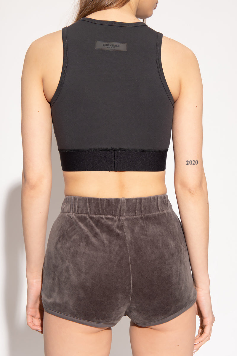 WOMEN-SPORT TANK-IRON