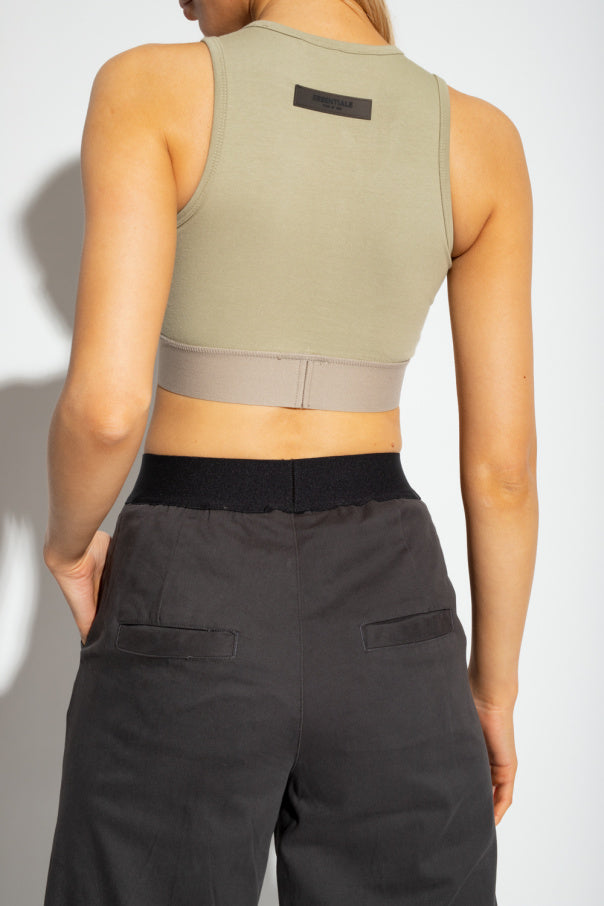 WOMEN SPORT TANK-SEA FOAM