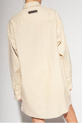 Women's EGG SHELL Oxford Button Down Shirt