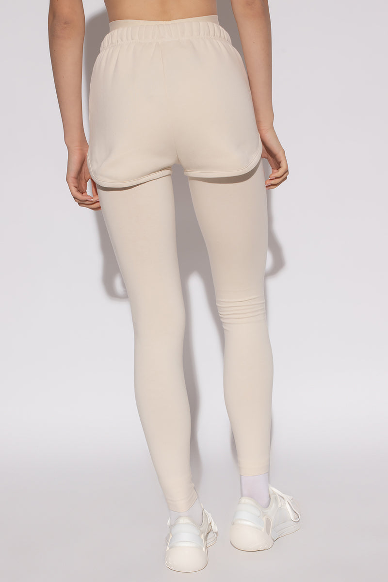 WOMEN-SHORT-EGG SHEL NC
