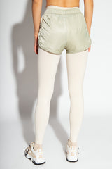 WOMEN RUNNING SHORT SEA FOAM