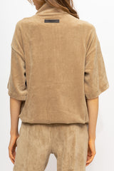 WOMEN MOCKNECK OAK