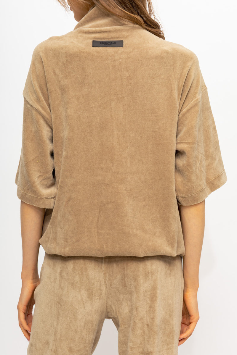 WOMEN MOCKNECK OAK