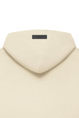 RELAXED HOODIE EGG SHELL