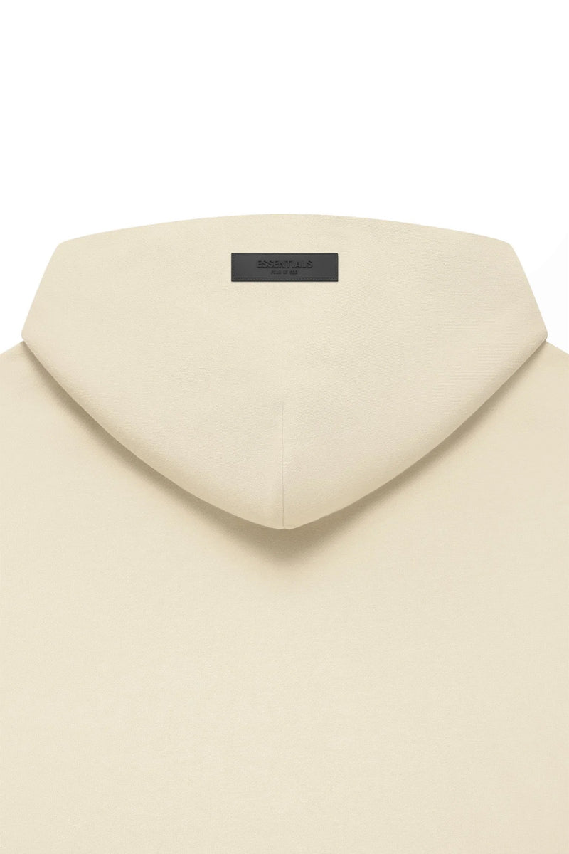RELAXED HOODIE EGG SHELL