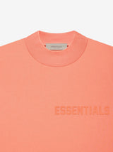 Cotton Long Sleeve T-Shirt TEE-CORAL
