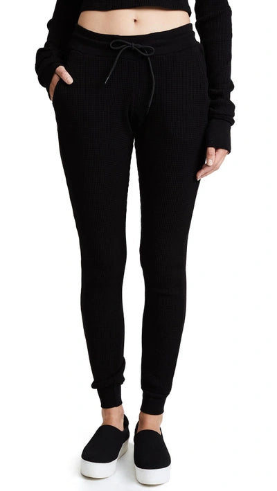 MONACO SWEATPANTS JET BLACK