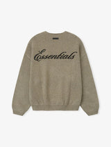 MERINO CREWNECK SWEATER - HOMESTEAD HEATHER