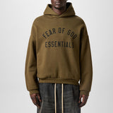 FLEECE HOODIE OLIVE