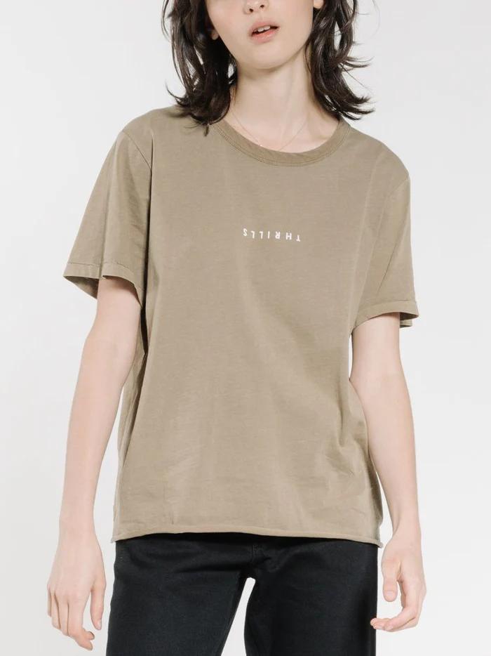 MINIMAL THRILLS RELAXED TEE-MOSS