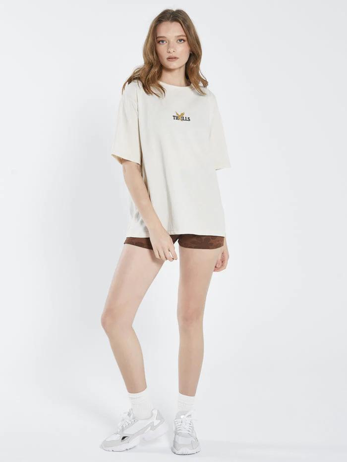 GOLDEN BOX FIT TEE 9 UNBLEACHED