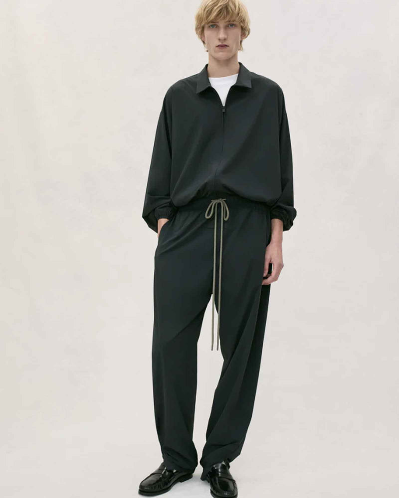 NYLON TRACKPANT-INK