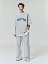 NEW YORK 90'S TEE - SMOKE GREY