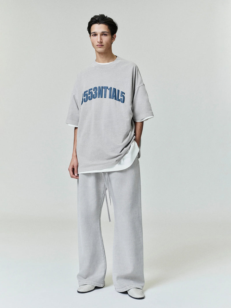 NEW YORK 90'S TEE - SMOKE GREY