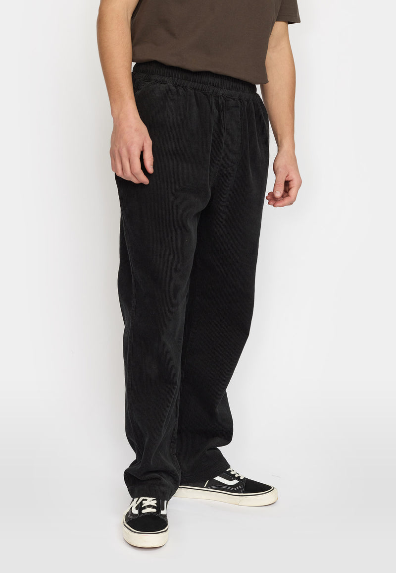 CARGO TROUSERS - BLACK