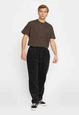 CARGO TROUSERS - BLACK