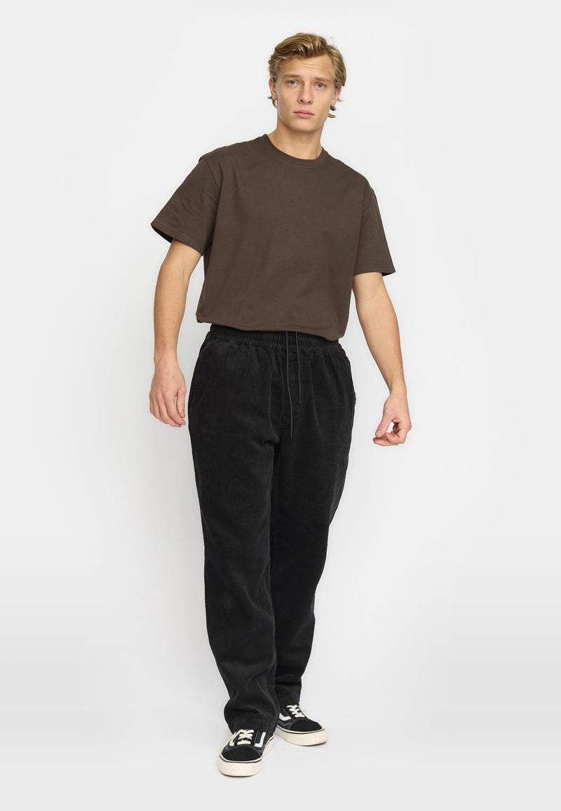 CARGO TROUSERS - BLACK