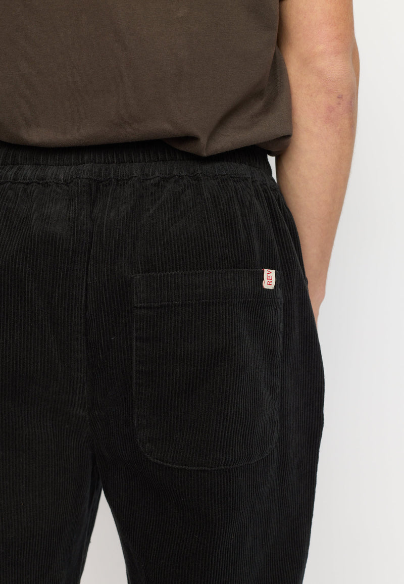 CARGO TROUSERS - BLACK