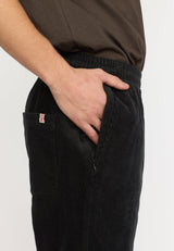 CARGO TROUSERS - BLACK