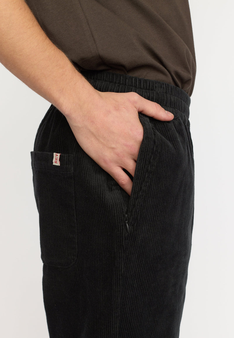 CARGO TROUSERS - BLACK