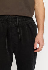 CARGO TROUSERS - BLACK