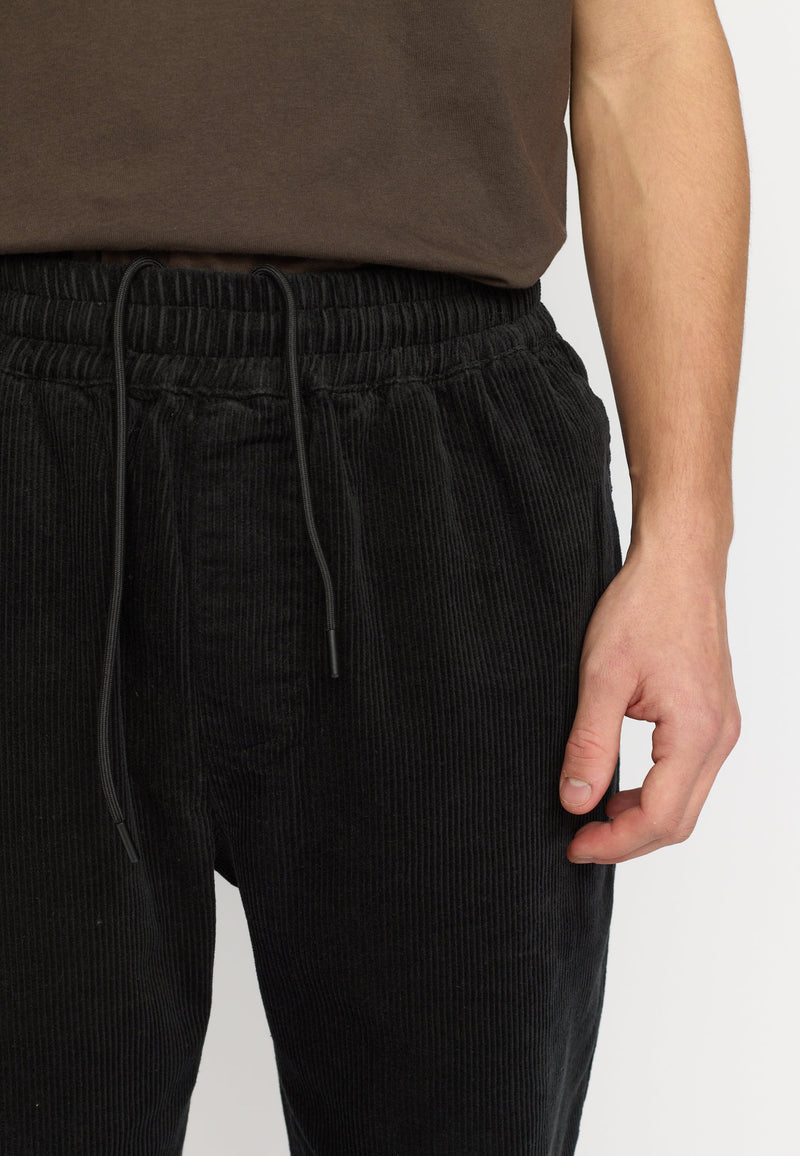 CARGO TROUSERS - BLACK
