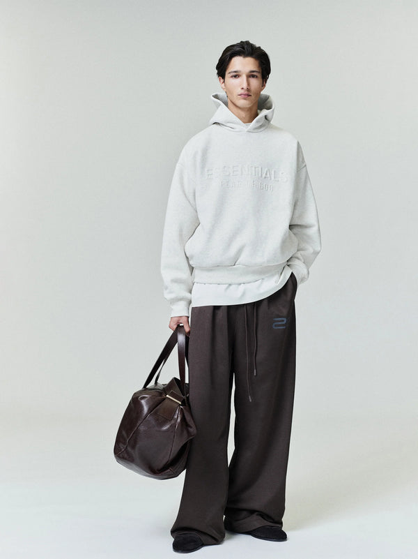 CLASSIC HOODIE - OATMEAL HEATHER