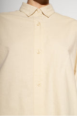Women's EGG SHELL Oxford Button Down Shirt