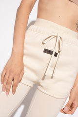 WOMEN-SHORT-EGG SHEL NC