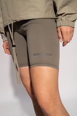 WOMEN ATHLETIC BIKER SHORT CHARCOAL