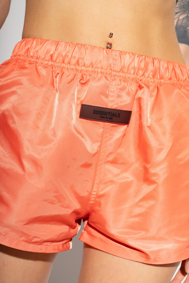 RUNNING SHORT CORAL