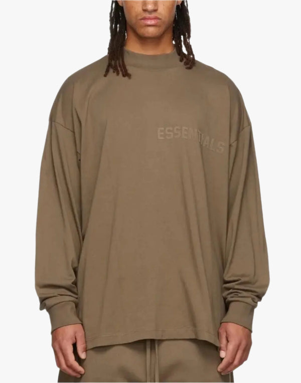 LONG SLEEVE TEE WOOD