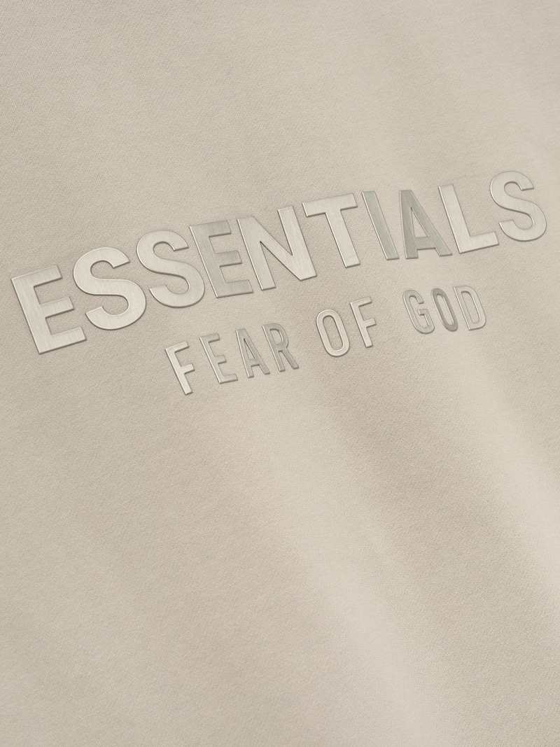 CLASSIC FIT FLEECE HOODIE - TIMBER