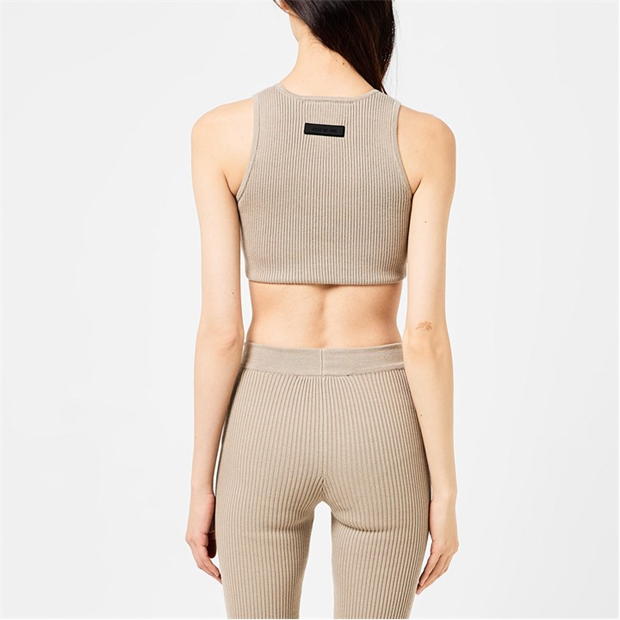 ESSENTIALS SPORT TANK CORE HEATHER