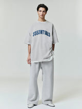 NEW YORK 90'S TEE - SMOKE GREY