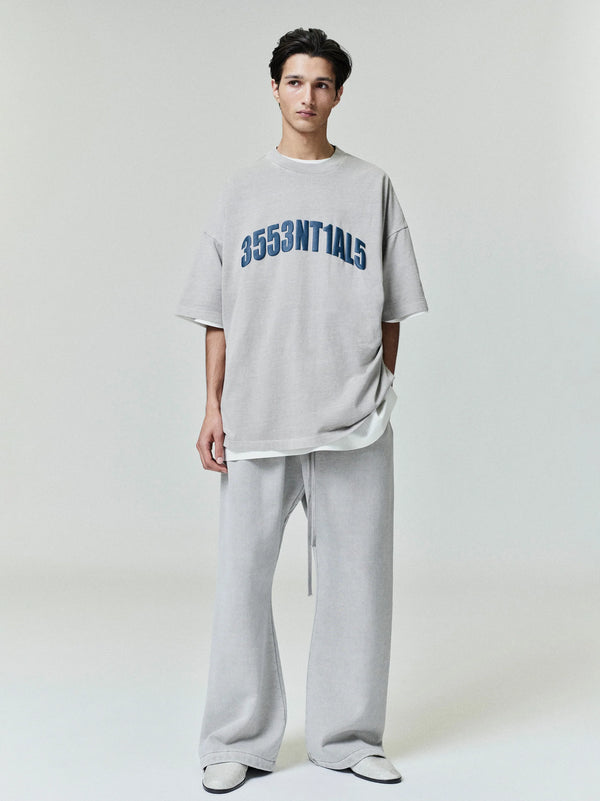 NEW YORK 90'S TEE - SMOKE GREY