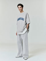 NEW YORK 90'S TEE - SMOKE GREY