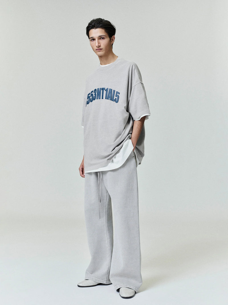 NEW YORK 90'S TEE - SMOKE GREY