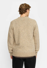 KNIT CARDIGAN - OFFWHITE