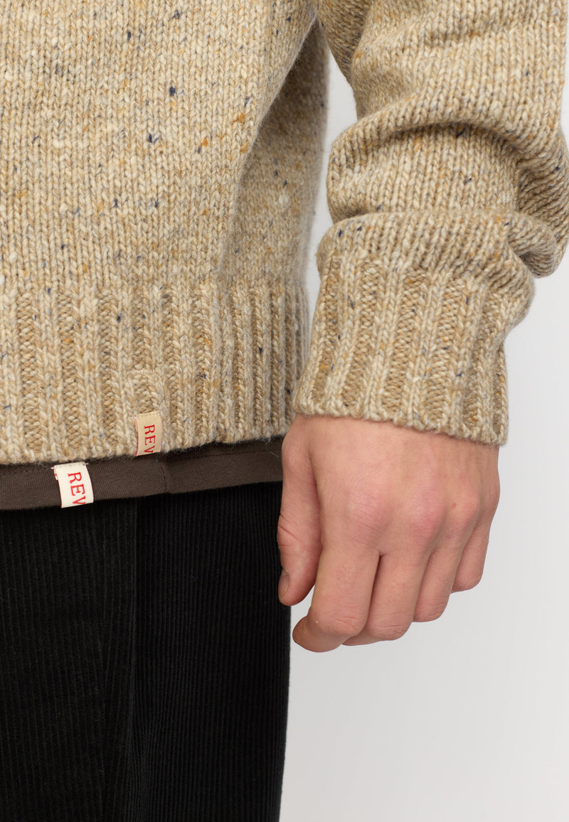 KNIT CARDIGAN - OFFWHITE