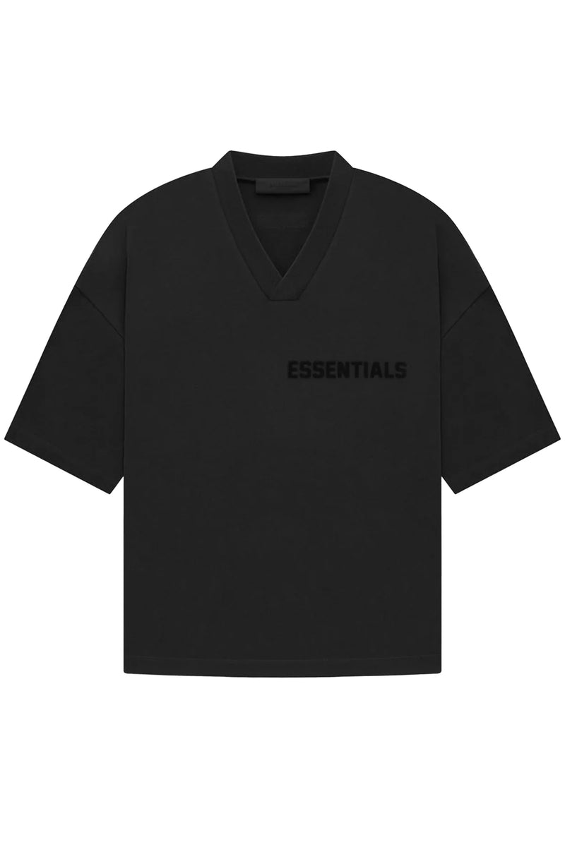 MEN-ESSENTIAL V-NECK XS NC