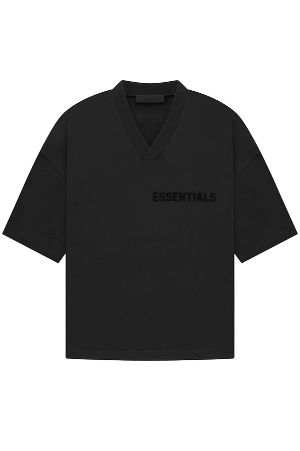 MEN-ESSENTIAL V-NECK XS NC