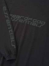 90'S LONG SLEEVE TEE - VINTAGE BLACK