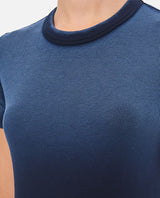 VERONA TEE  NAVY CAST