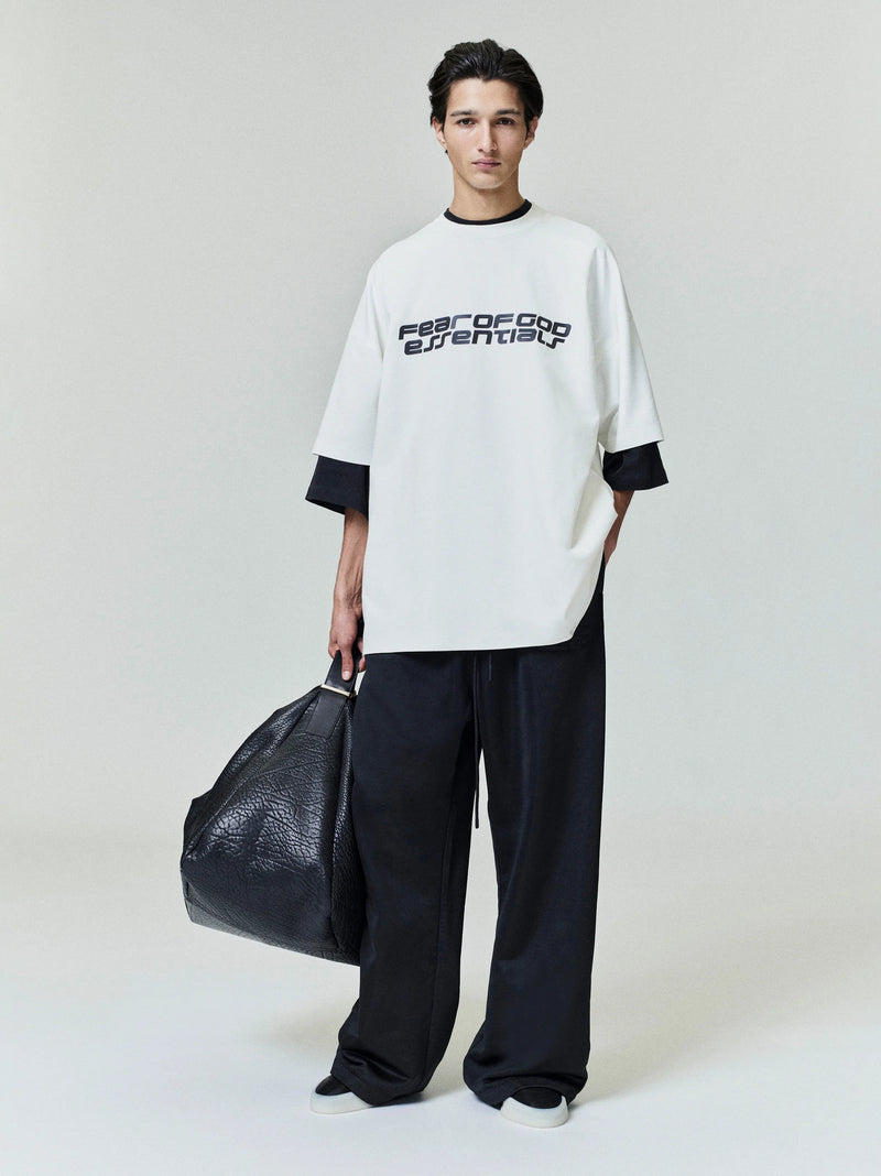 PONTE 90'S TEE - IVORY