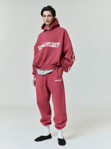 HEAVY FLEECE CLASSIC SWEATPANT - CRIMSON